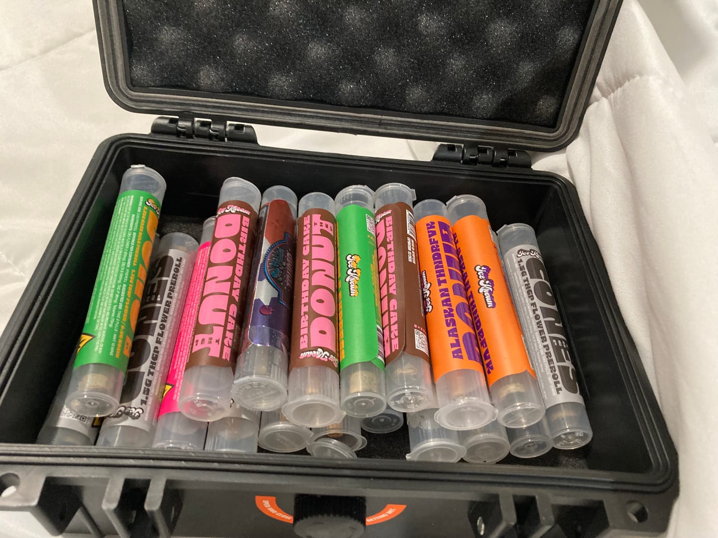 Customer photo review of THCP Donuts Value Pack