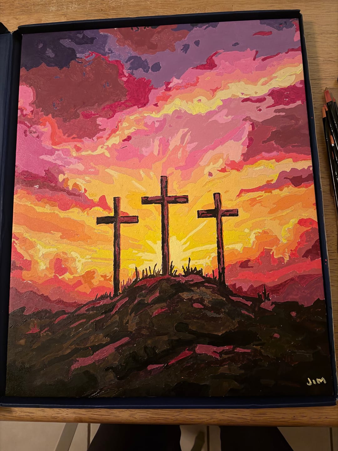 Customer photo review of Three Crosses