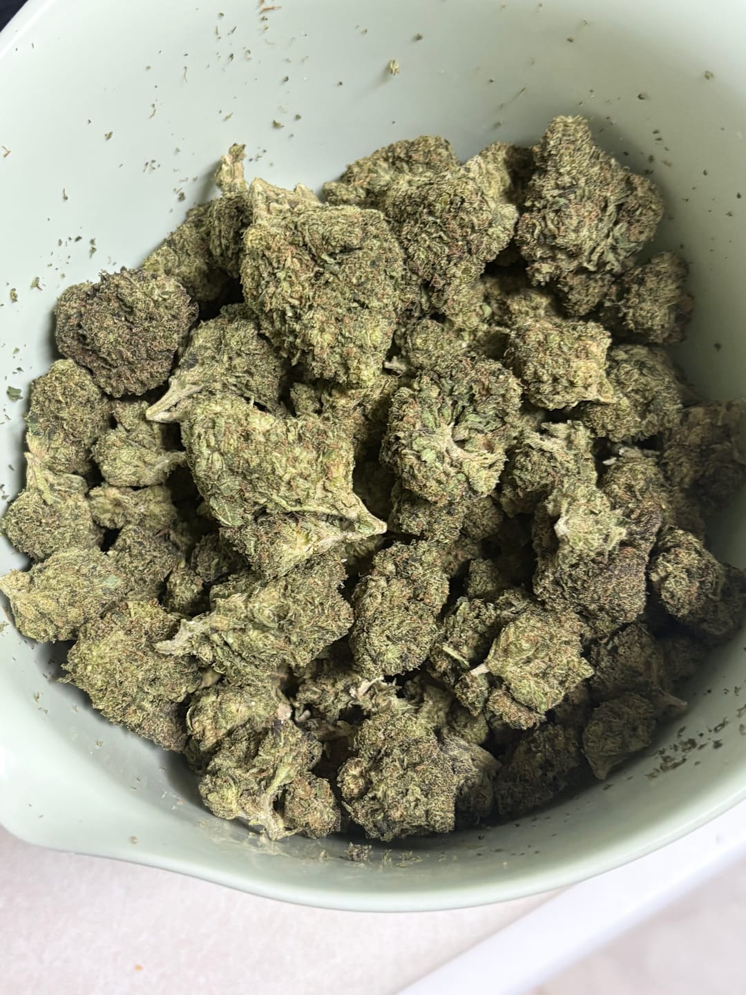 Customer photo review of Gelato Gas Light Assist THCA