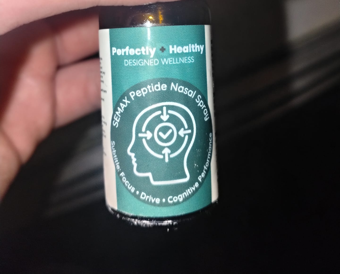 Customer photo review of SEMAX Peptide Nasal Spray - Focus • Drive • Cognitive Performance (10ml)