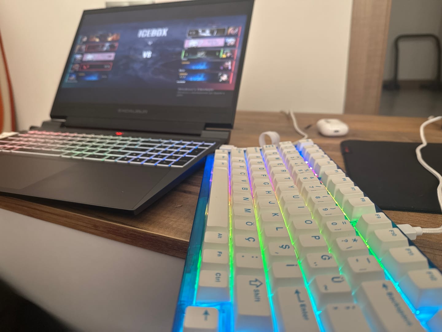 Customer photo review of Wraith W75 V2 Klavye (Manyetik Switch / HE)
