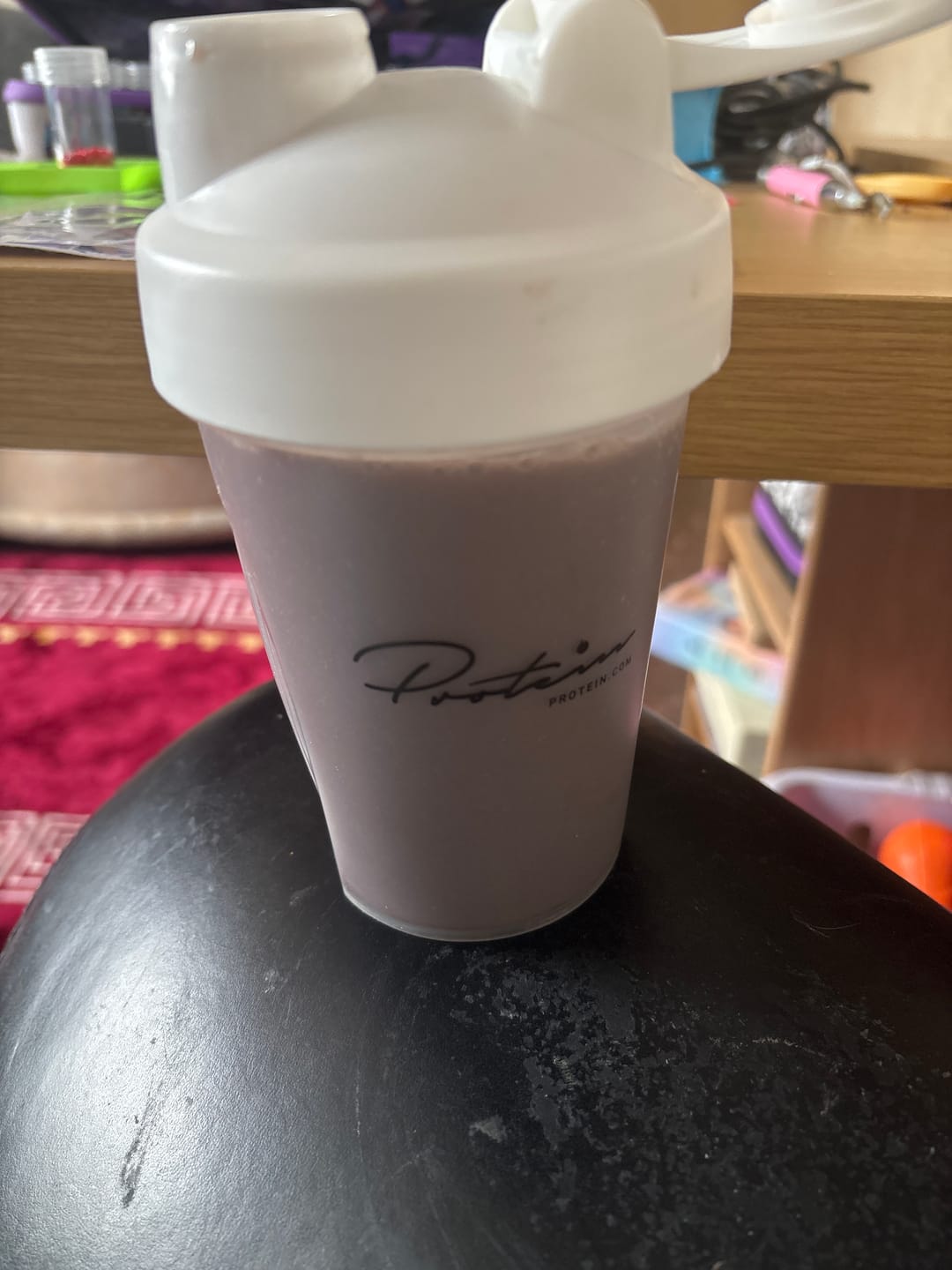 Customer photo review of Free Protein Shaker | 400ML