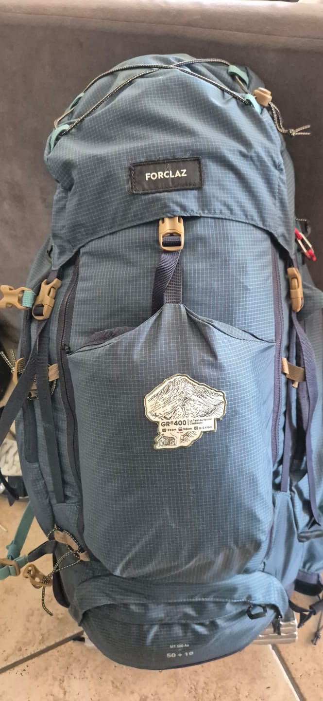 Customer photo review of Écusson GR®400 Le Tour du Volcan Cantalien