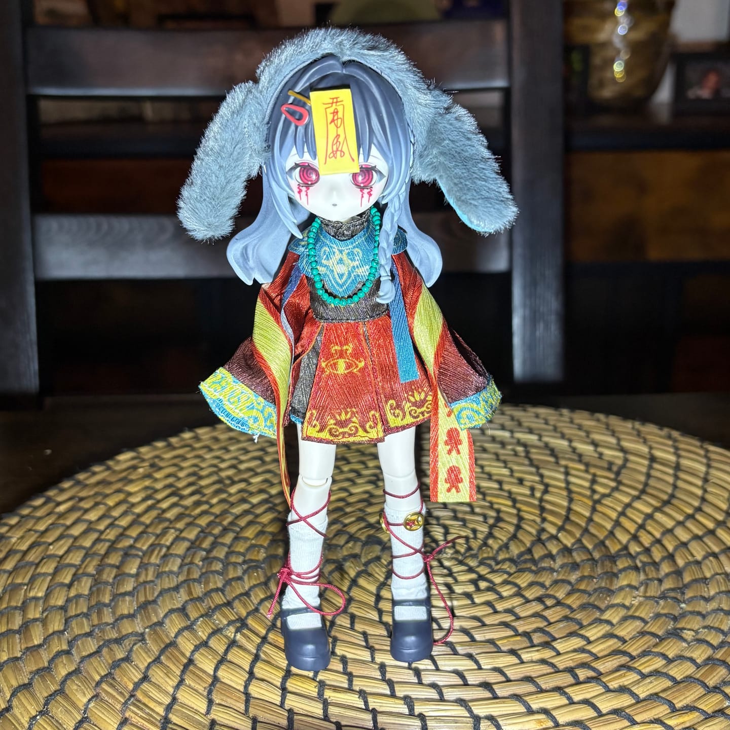 Customer photo review of Doomsday Prologue Series 1/12 Action Figure BJD Blind Box【Shipped in Apr./May. 2026】
