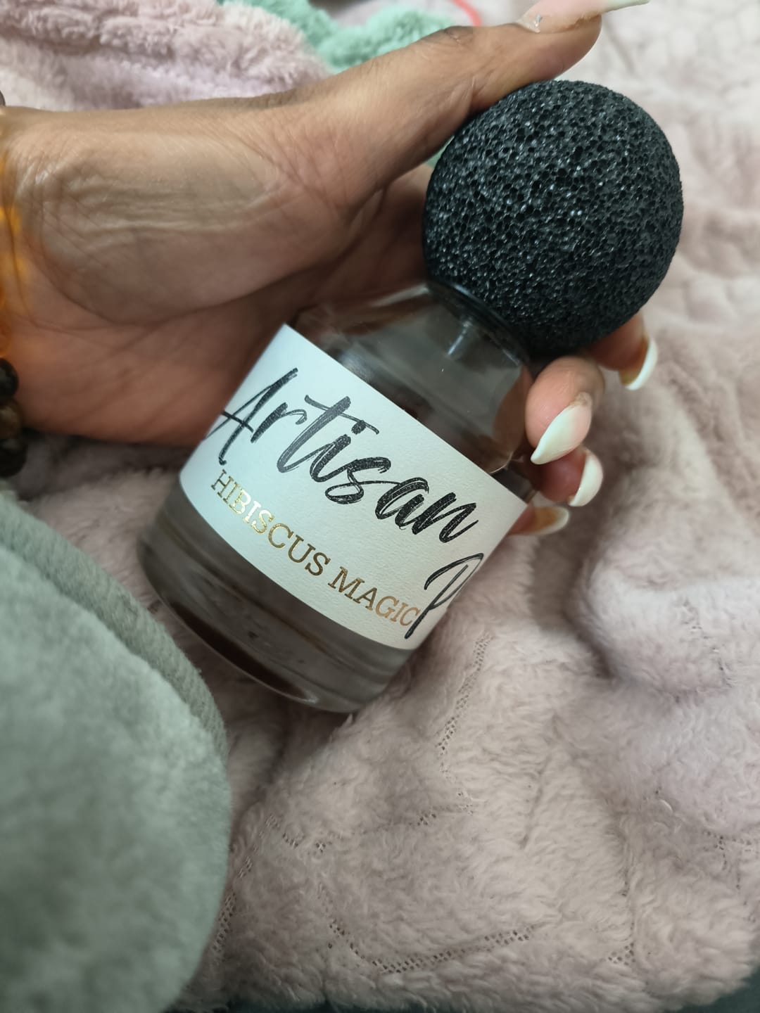 Customer photo review of Hibiscus Magic Fragrance World edp 80ml