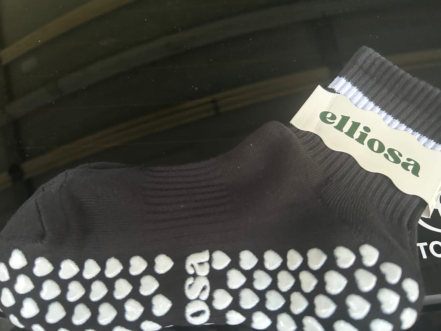 Customer photo review of Dual-Direction Grip Stripes - Black