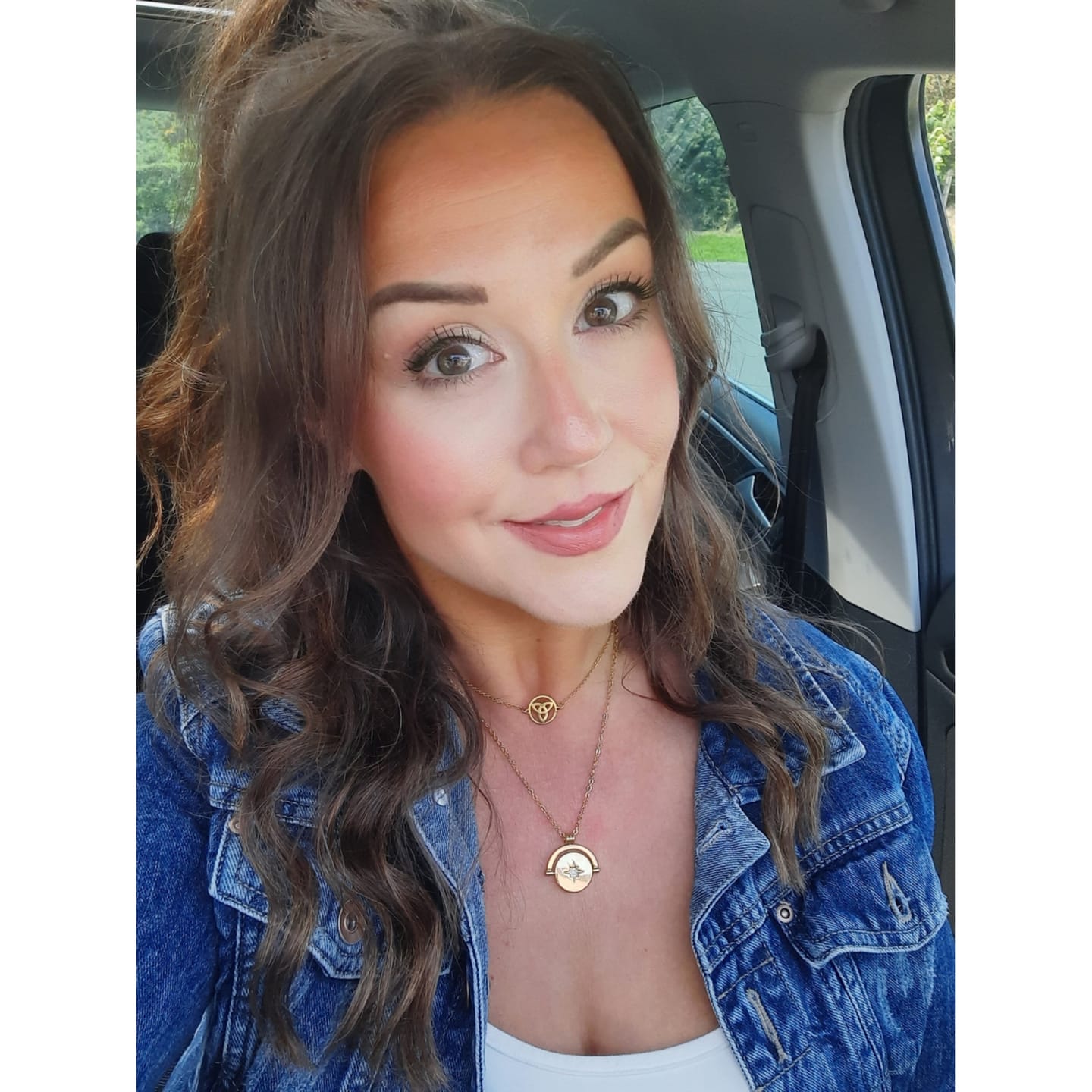 Customer photo review of Rotating Mettle Medallion