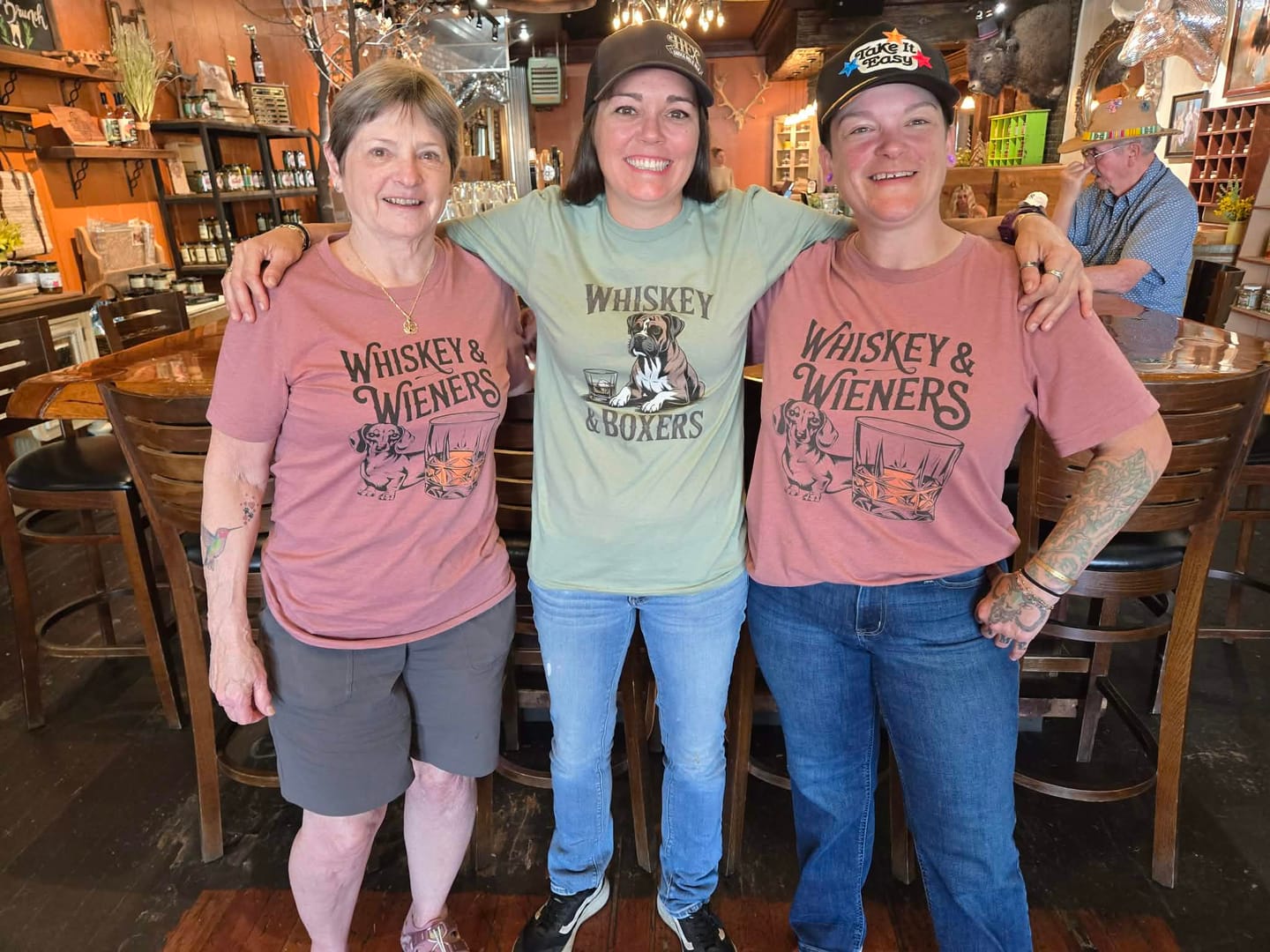 Customer photo review of Whiskey & Boxers Shirt