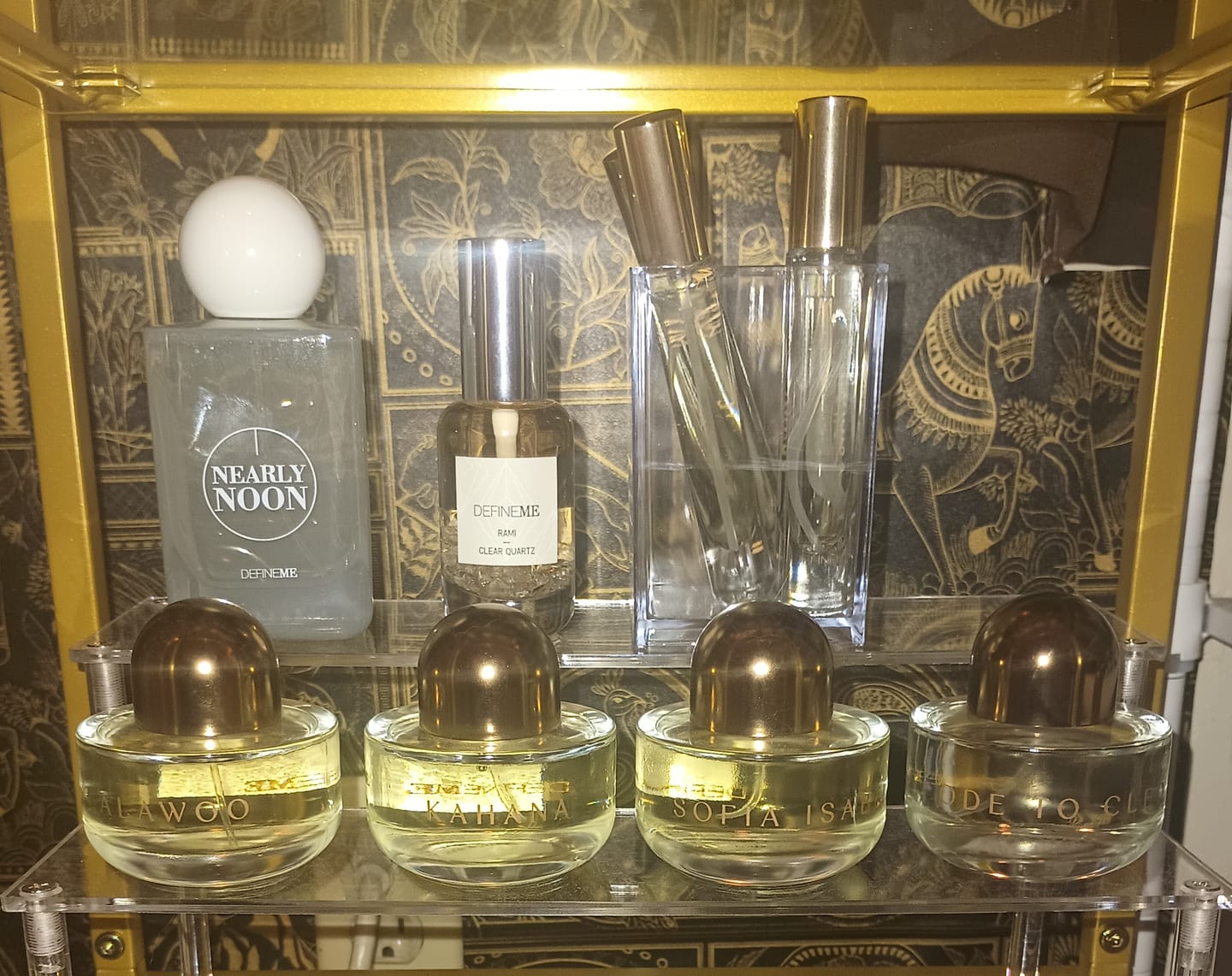 Customer photo review of Ode to Cleo Eau de Parfum