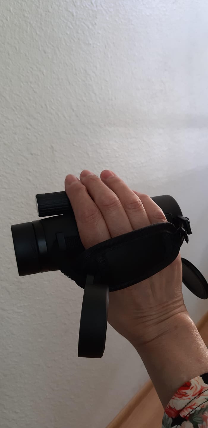 Customer photo review of Monokular 500x – HD Fernrohr Outdoor – Wasserdicht