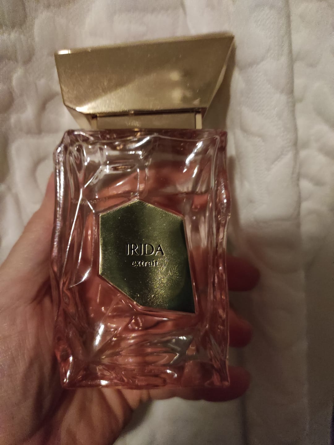 Customer photo review of French Avenue Irida Extrait de Parfum 100 ml
