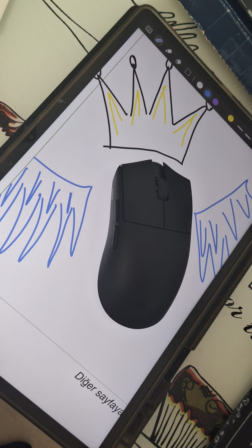 Customer photo review of ATK Blazing Sky X1 Wireless Mouse