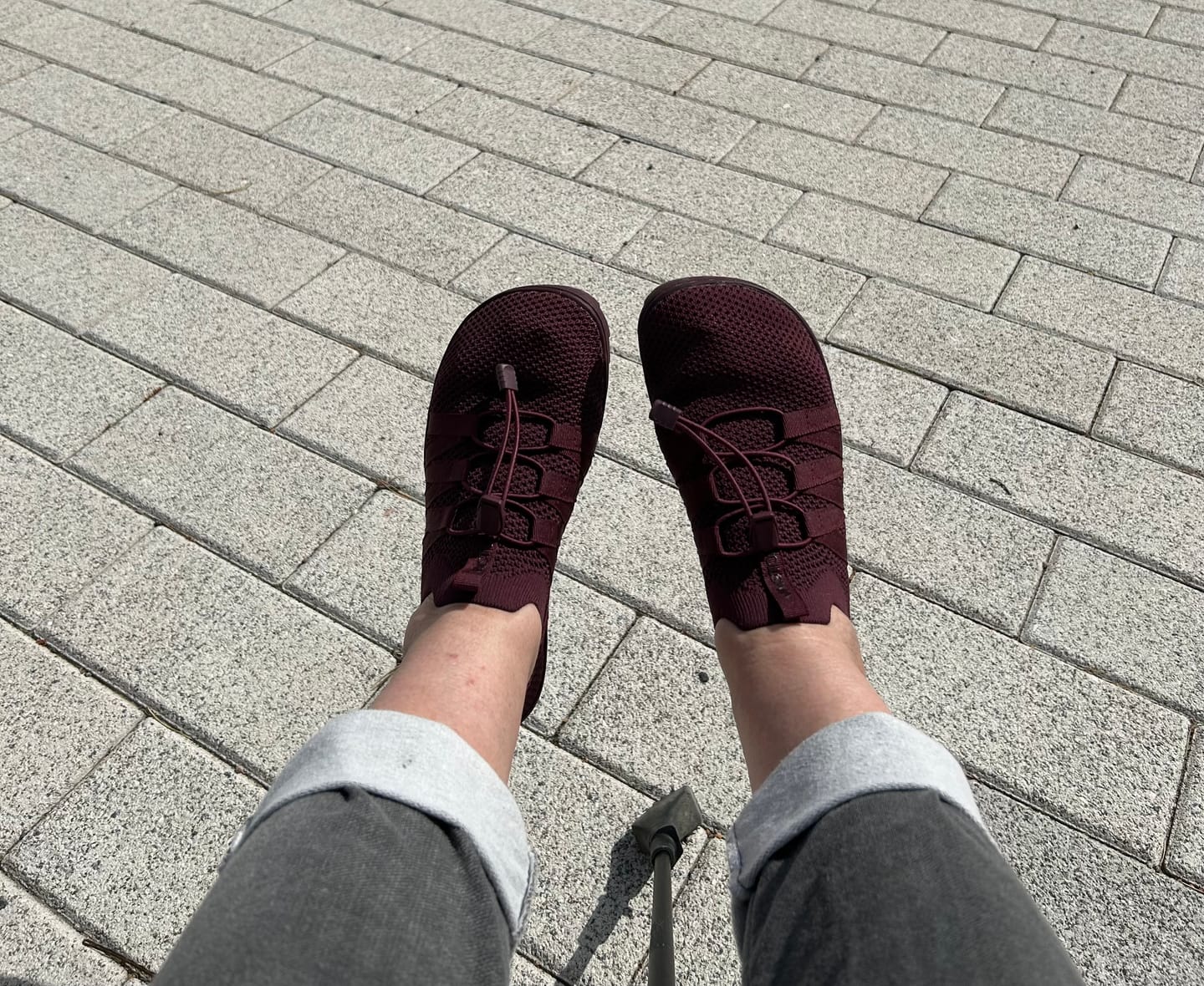 Customer photo review of Vaistoa Riemu -paljasjalkakengät