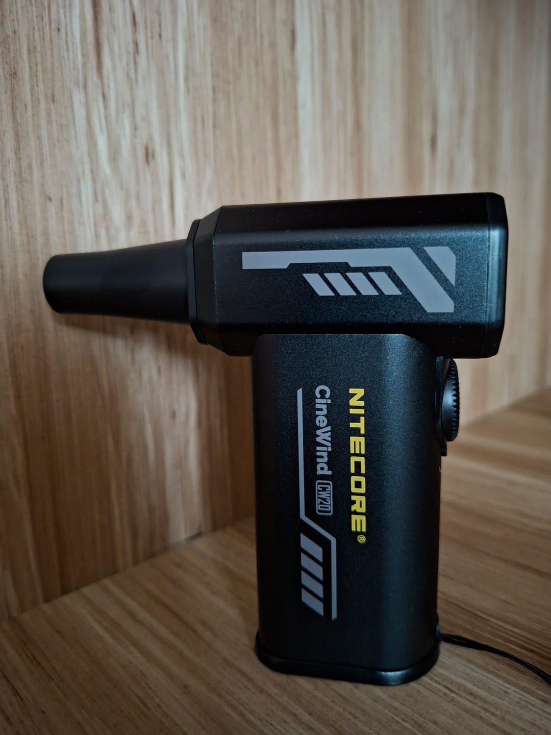 Customer photo review of CW20 - Handheld Turbo Fan (150km/h)