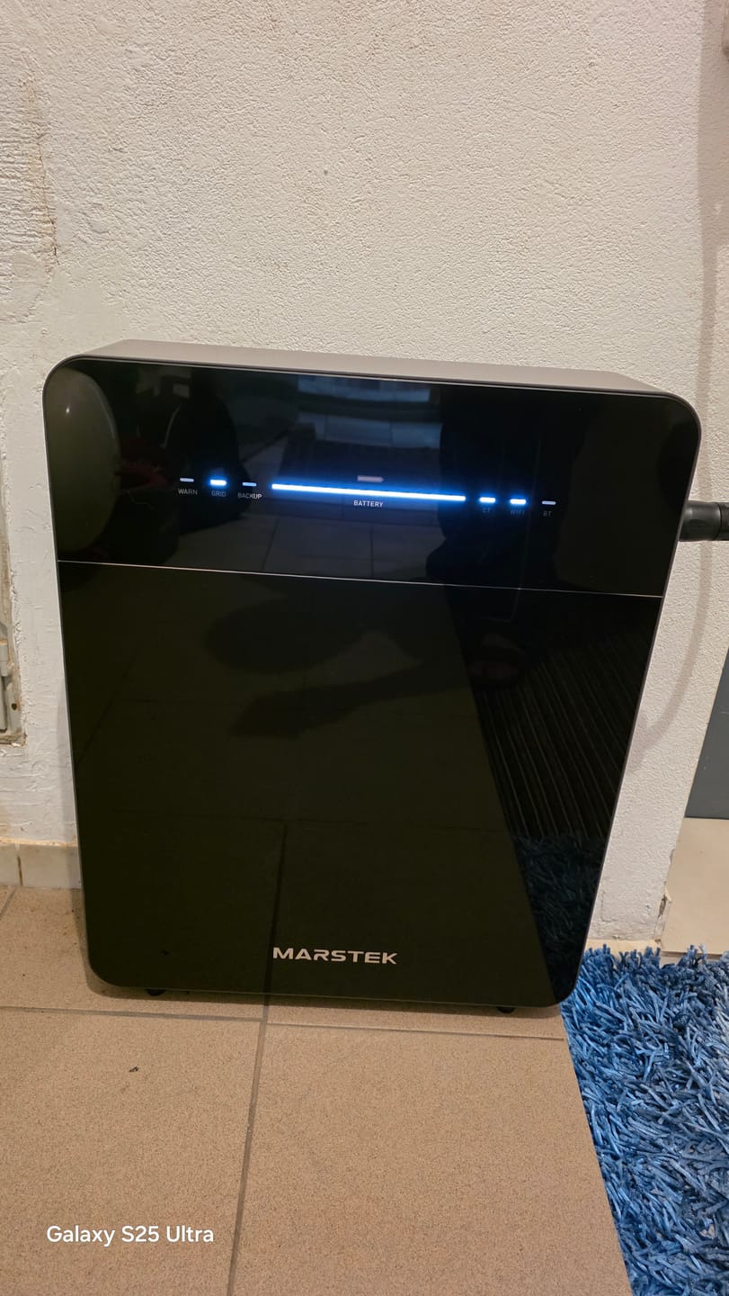 Customer photo review of Marstek Venus-E 3.0 5120Wh