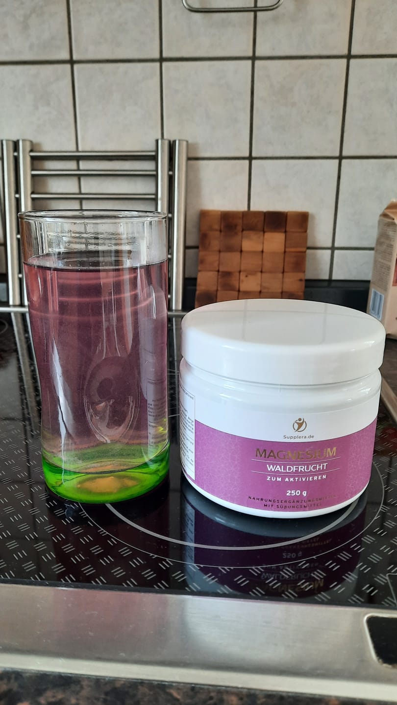 Customer photo review of Ionisches Magnesium **Waldfrucht** 250g Dose