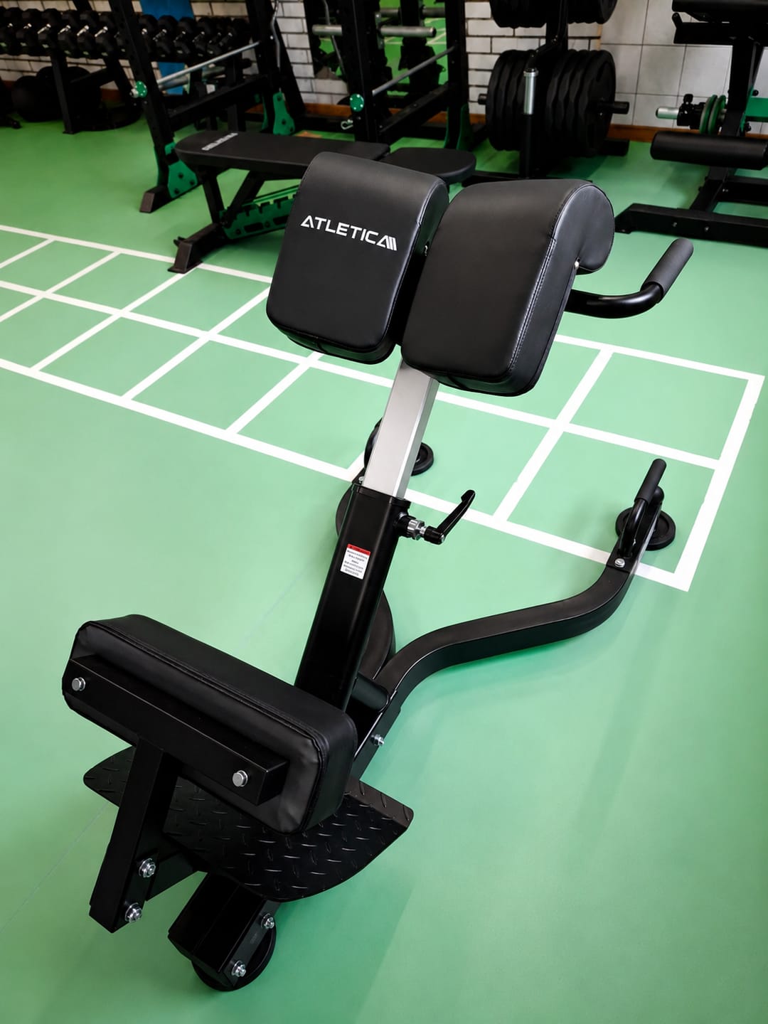 Customer photo review of Hyperextension | verstellbar
