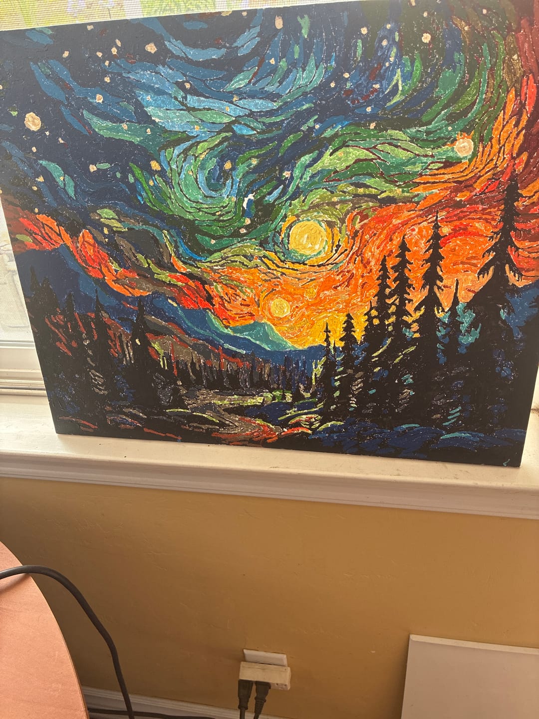 Customer photo review of Enchanted Evening