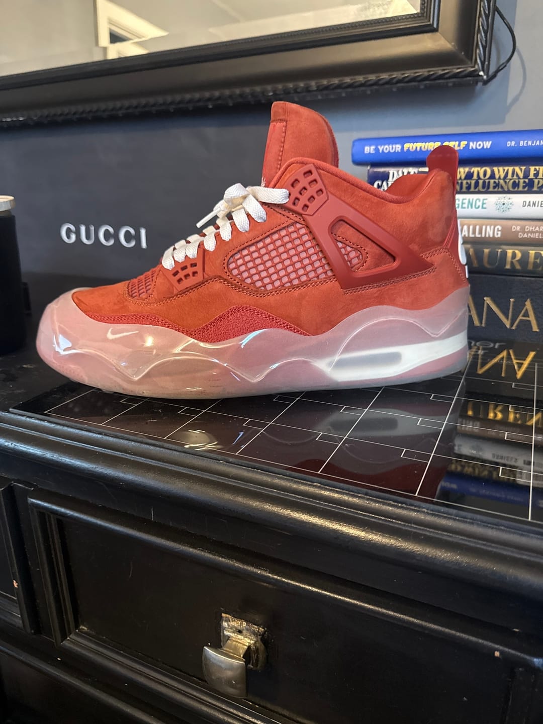 Customer photo review of GLIDE SOLE ICY