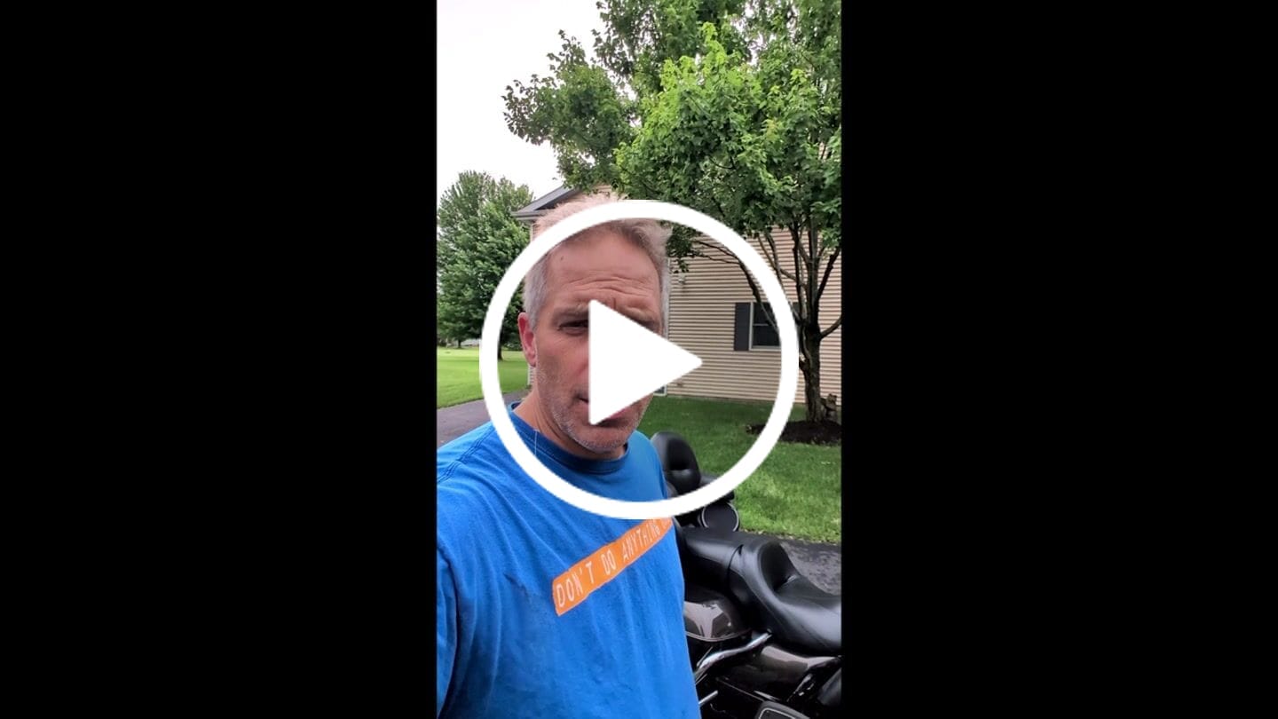 Customer video review of Low Profile Reversible DOT Polo Helmet / Matte Black