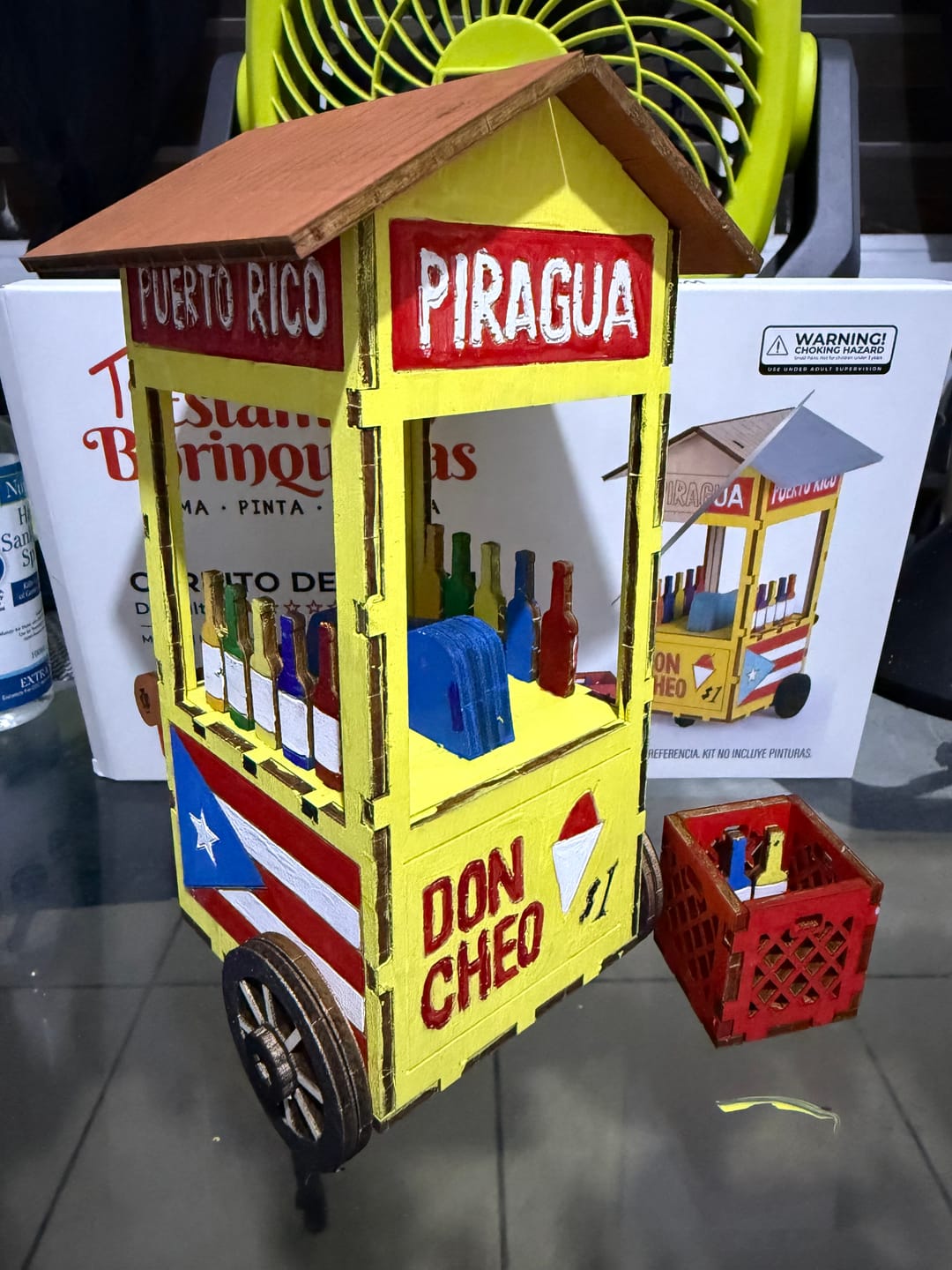 Customer photo review of El Piraguero | Manualidad