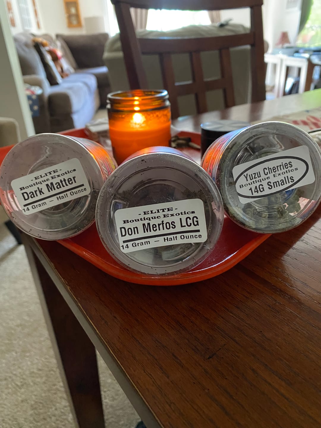 Customer photo review of Boutique Exotics - Yuzu Cherries - Minis - 14 Grams - Hybrid