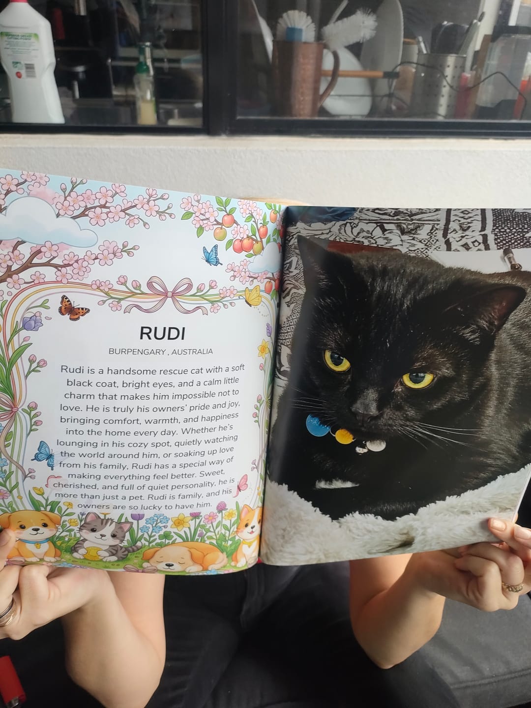 Customer photo review of Cutest Pets of Pupvote Spring 2026