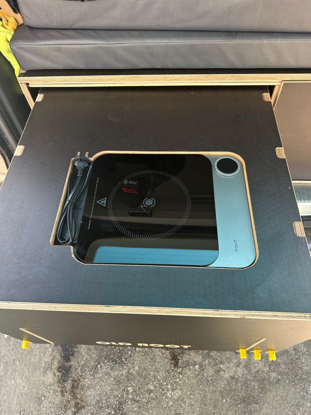 Customer photo review of TOKIT Smart Induction Cooker