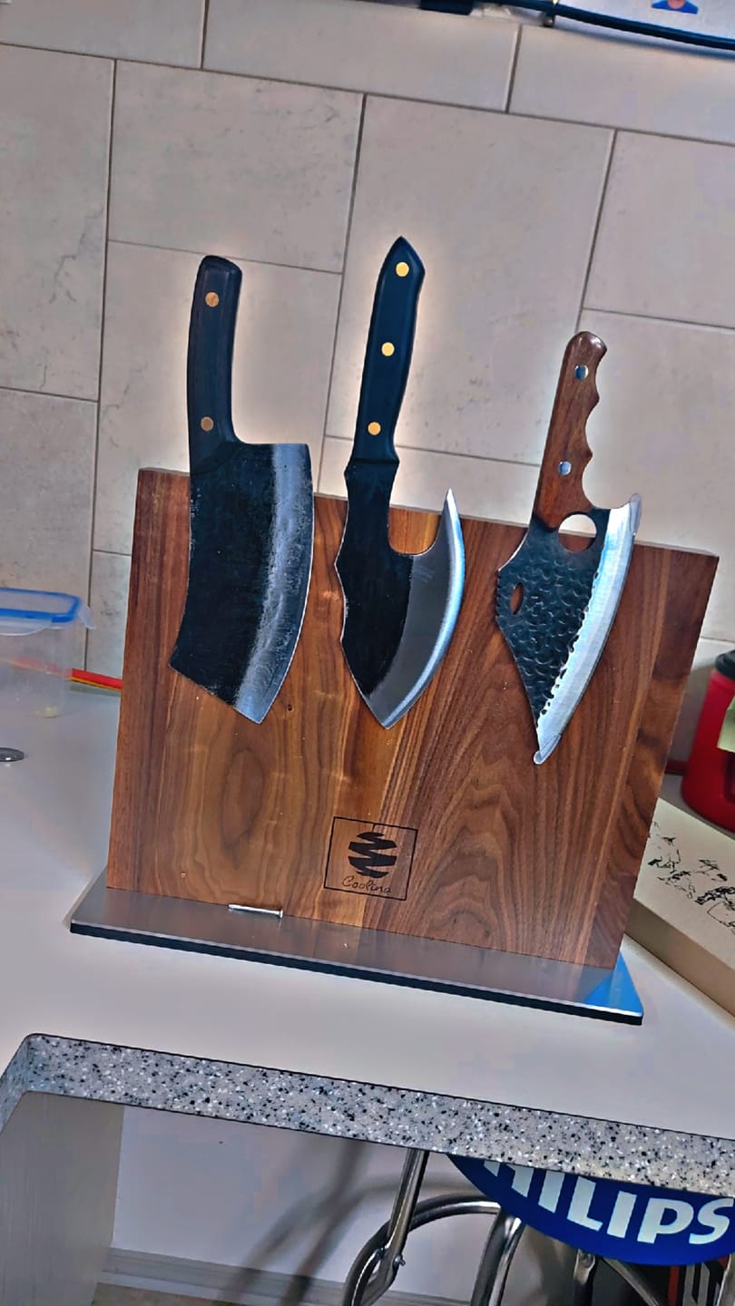 Customer photo review of 7" Chef’s Knife