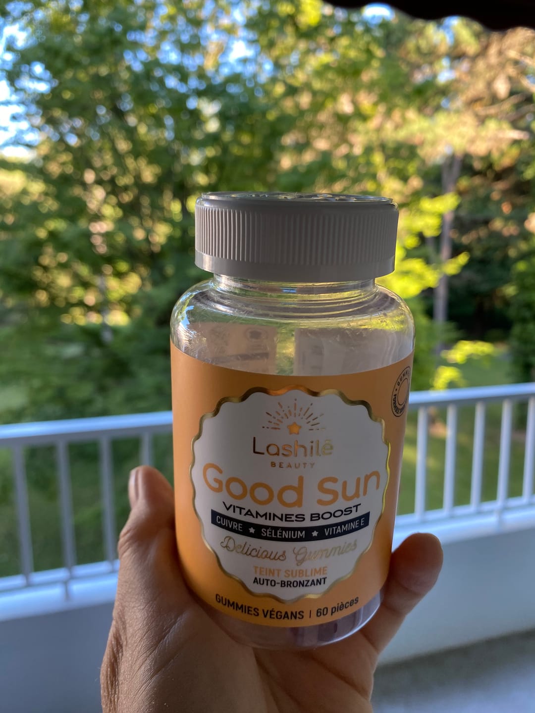 Customer photo review of Good Sun Auto-bronzant - 3 mois