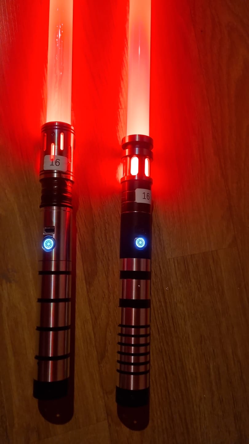 Customer photo review of Preventa - Ironfang Lightsaber