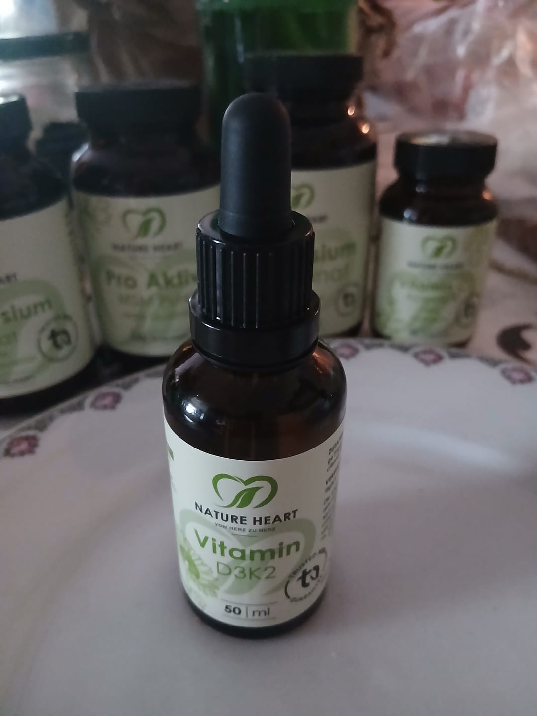 Customer photo review of Vitamin D3+K2 Tropfen