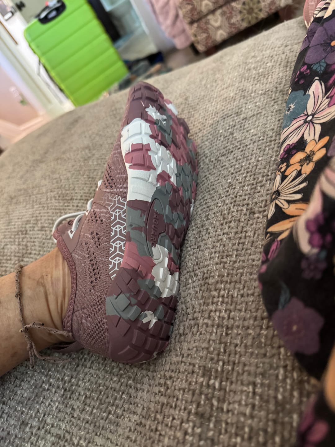 Customer photo review of Smart II - Barefoot Shoes