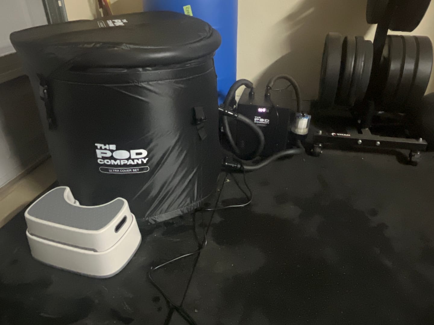 Customer photo review of The Pod Chiller