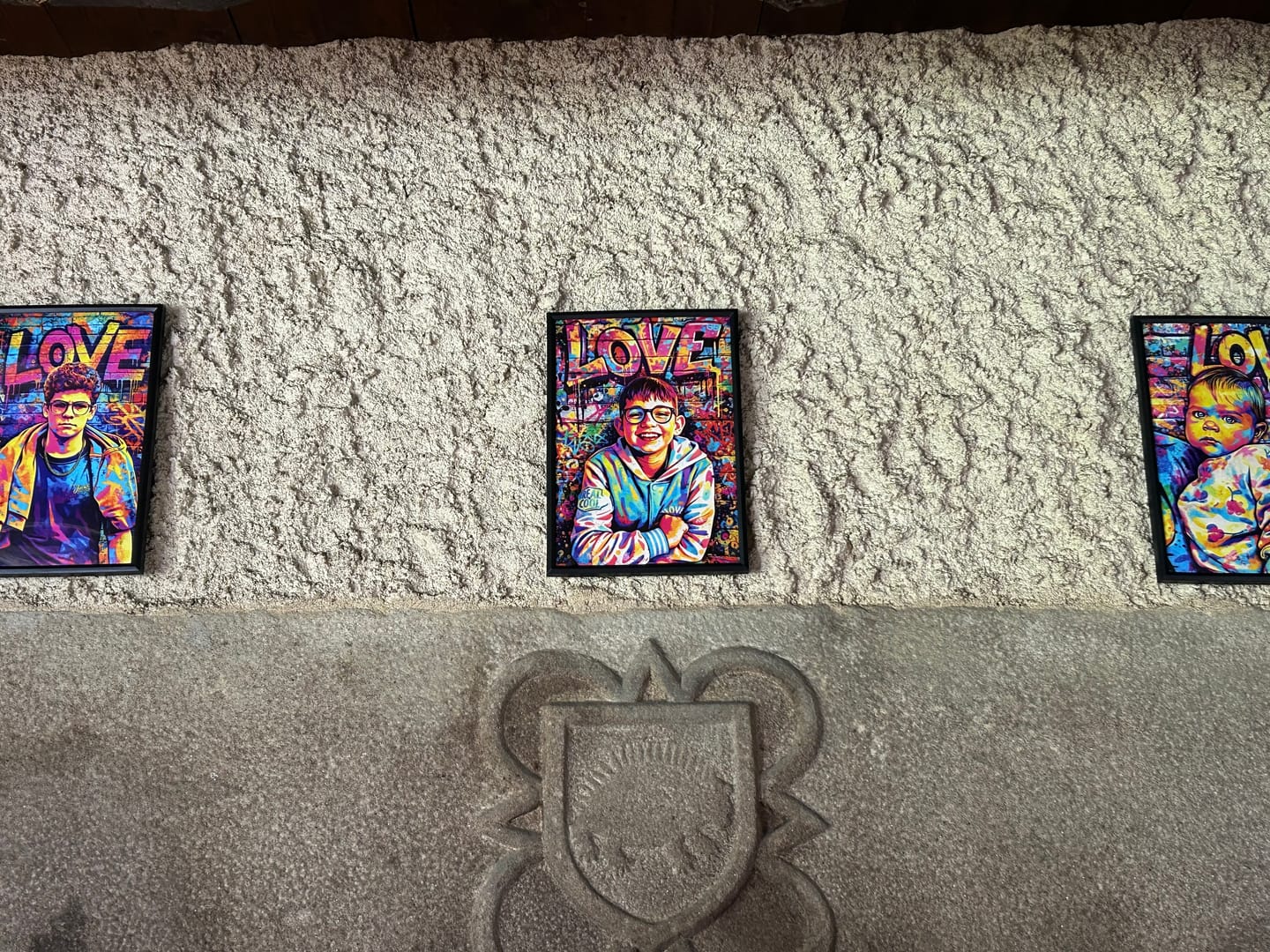 Customer photo review of Street art pour maman – Affiche personnalisée style street art pour la fête des Mères