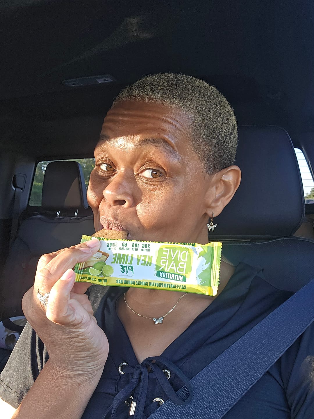 Customer photo review of Jessica's CALYPSO COOKIE - 6 Bars