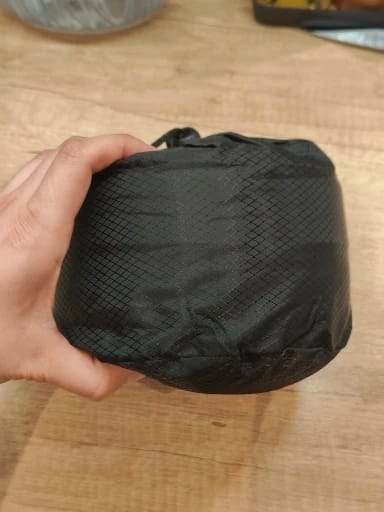 Customer photo review of Butterfly Travel Neck Pillow