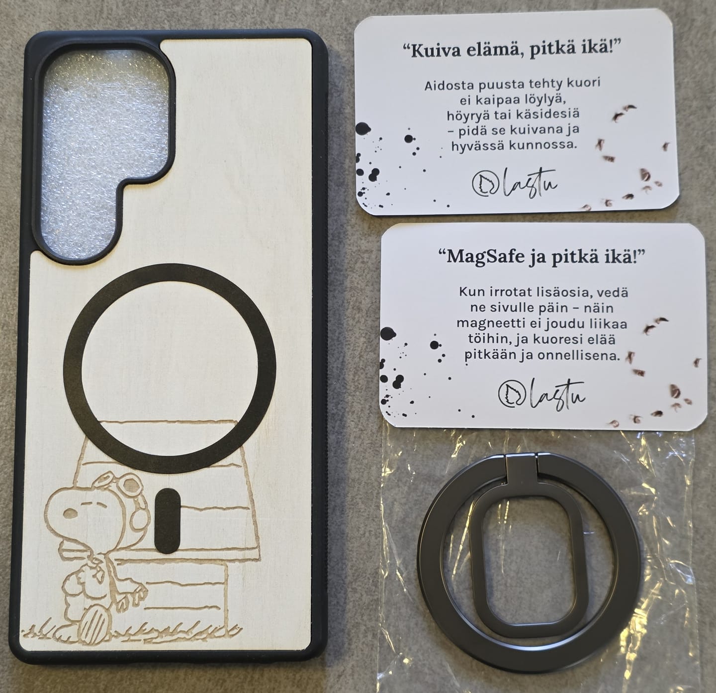 Customer photo review of WOIMA - Markkinoiden vahvimmat MagSafe® kuoret