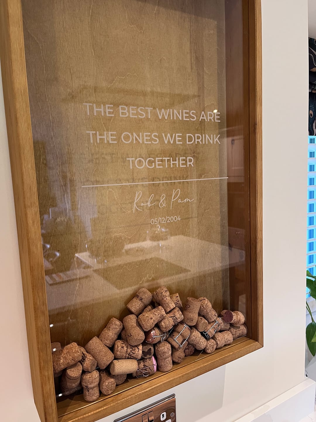 Customer photo review of WINES WE DRINK TOGETHER