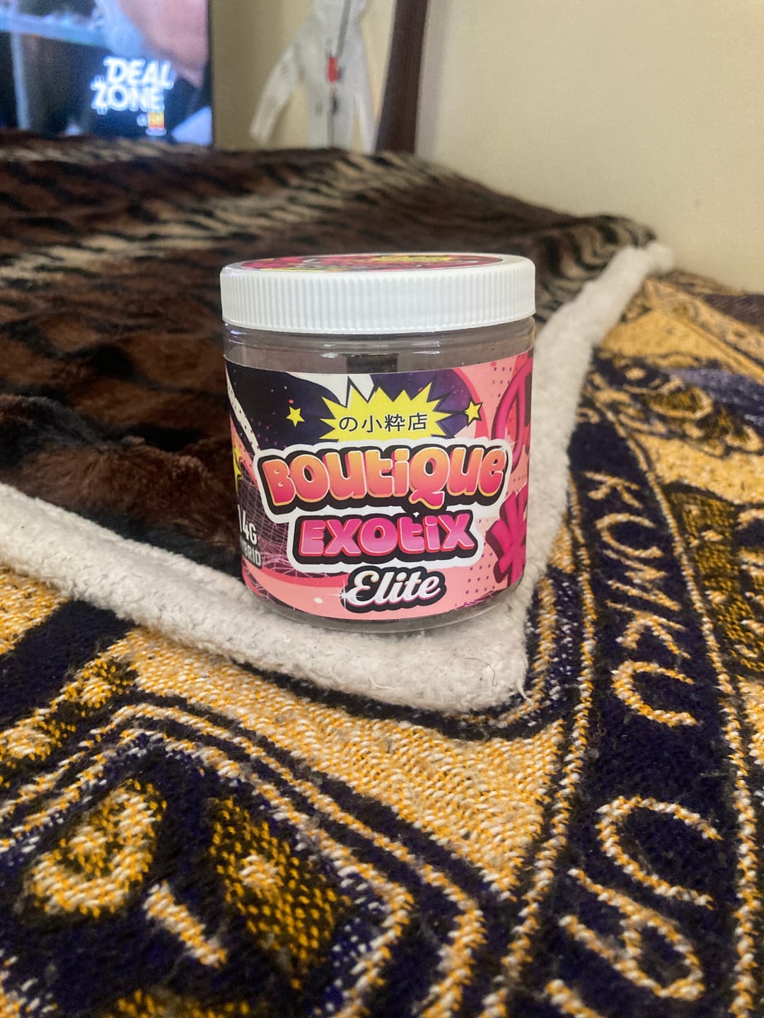 Customer photo review of Elite Boutique Exotics - Limon Berry - 14 Grams - Hybrid