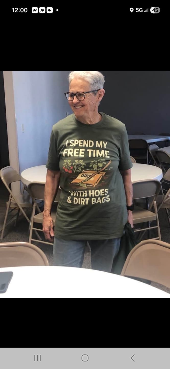 Customer photo review of Hoes & Dirt Bags III T-Shirt