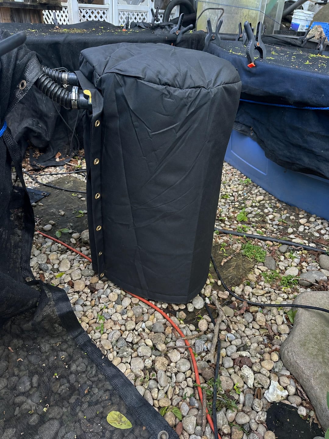 Customer photo review of Cold Snap™ Pressure Tank Insulation Jacket