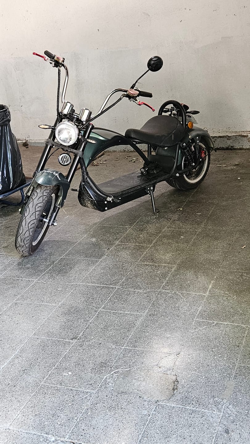 Customer photo review of Chargeur 2A pour citycoco et chopper électriques (3 broches)