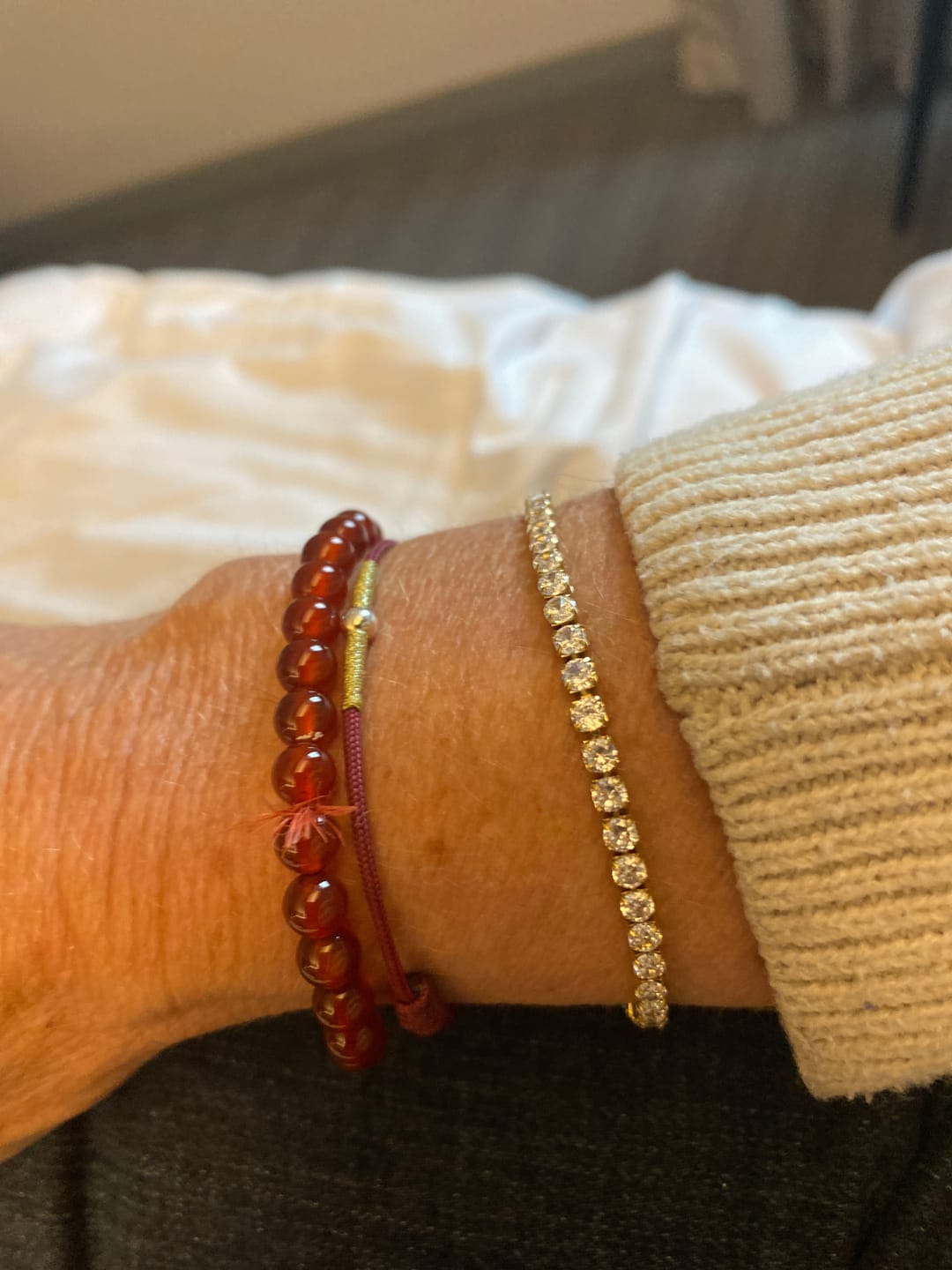 Customer photo review of Tennis Bracelet