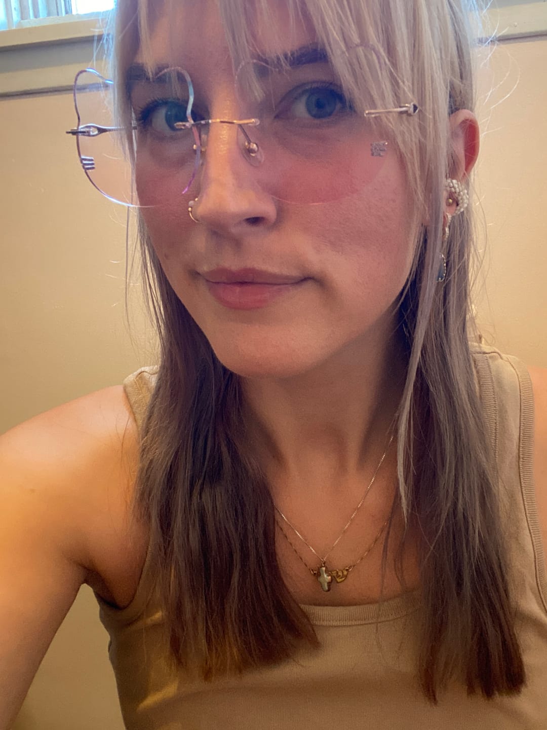 Customer photo review of Sora Eyeglasses