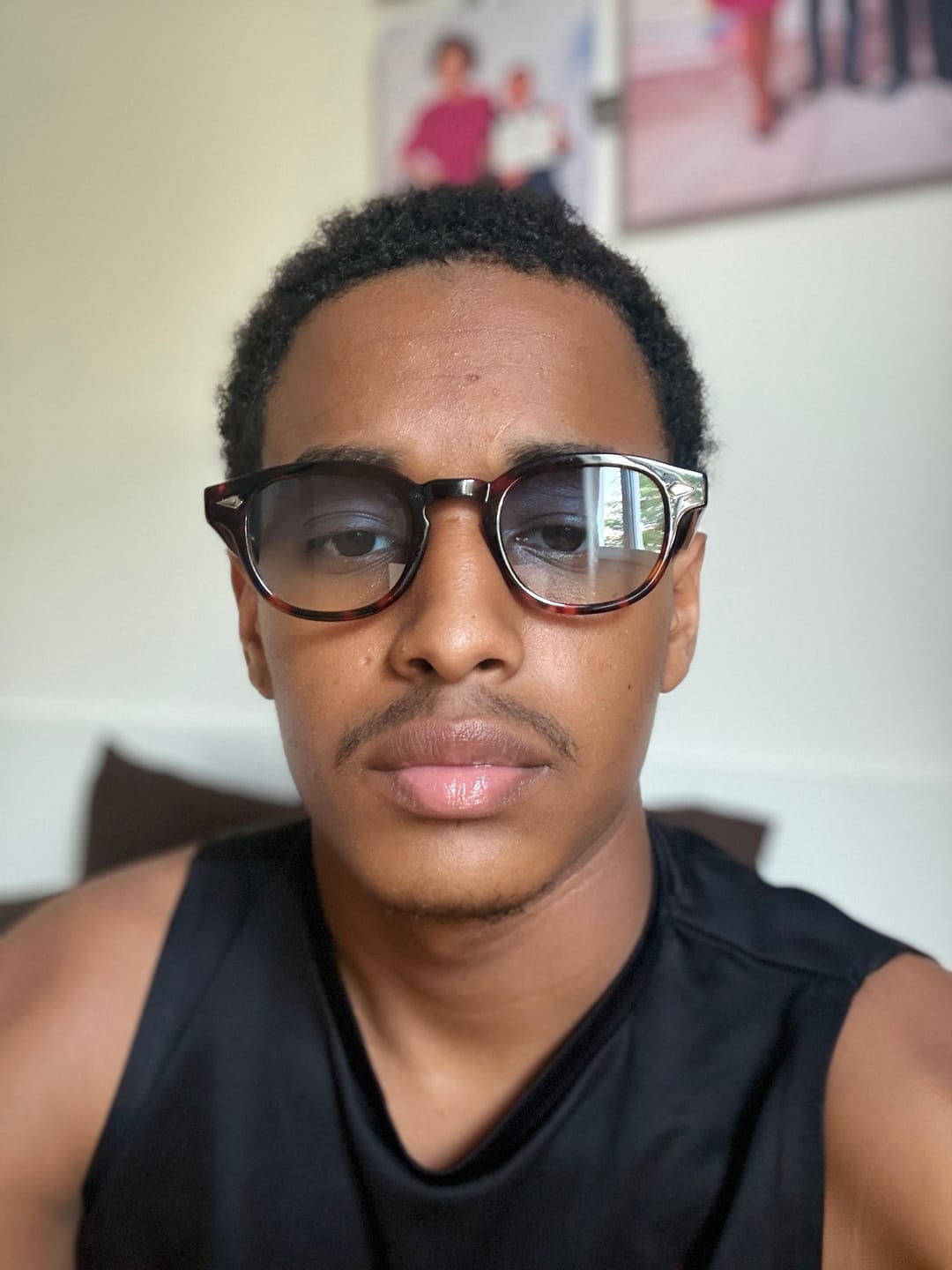 Customer photo review of LE CORBUSIER / TORTOISE BLUE