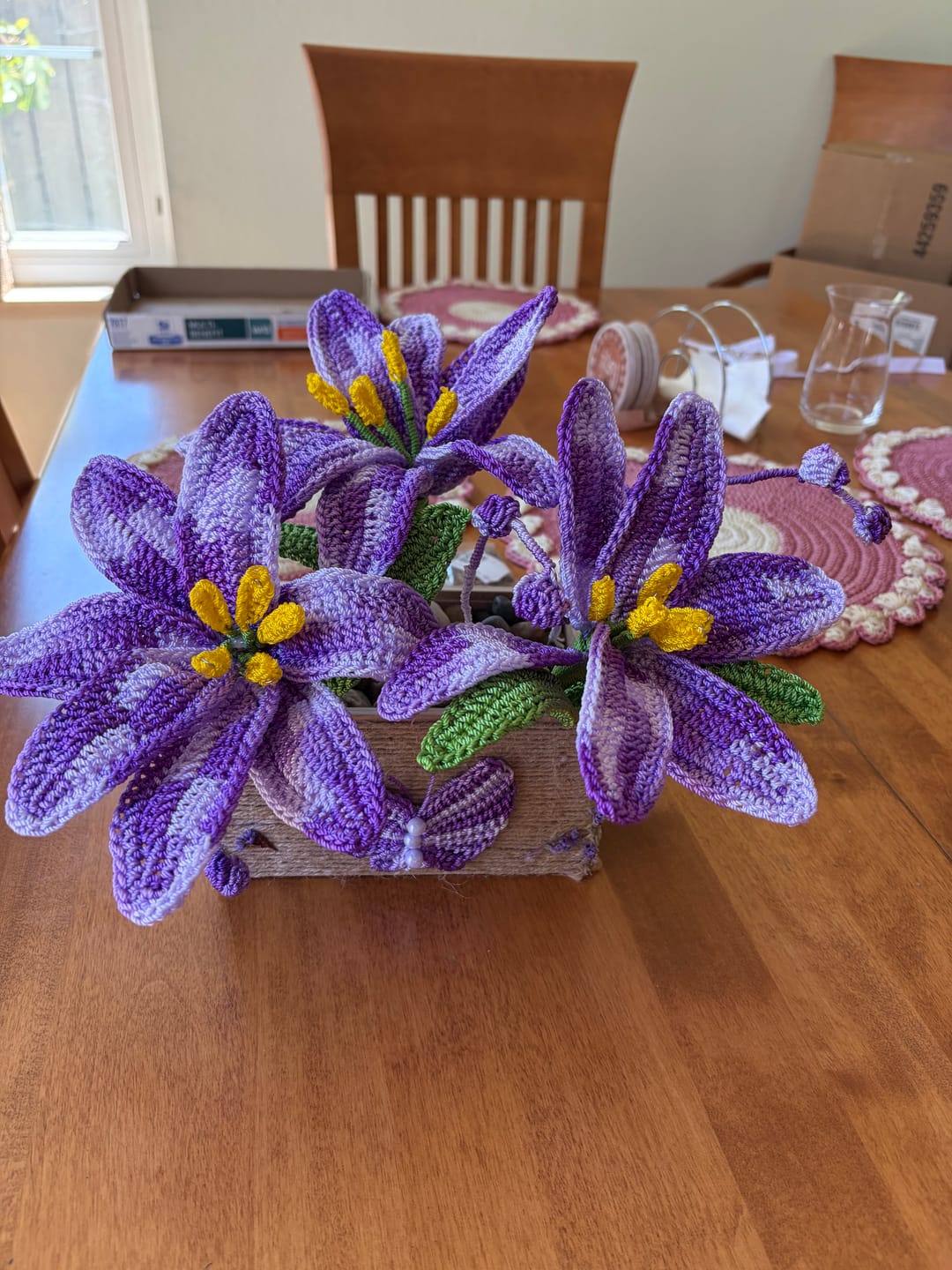 Customer photo review of ESPIGA NO.18 [Variegated]