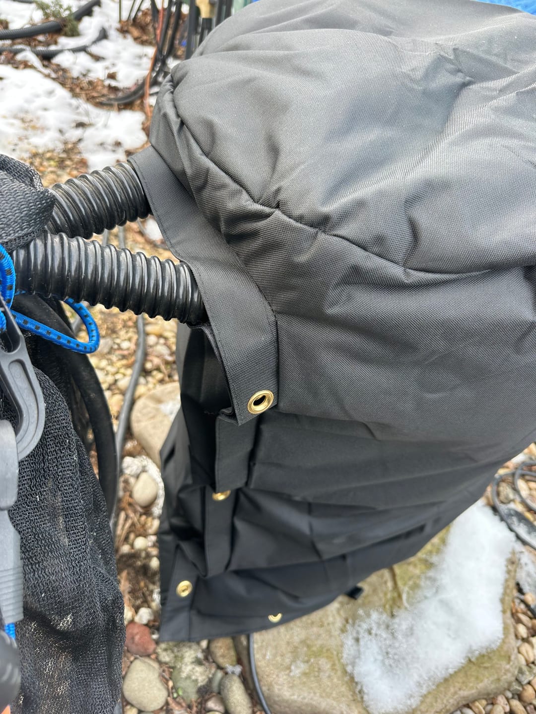 Customer photo review of Cold Snap™ Pressure Tank Insulation Jacket