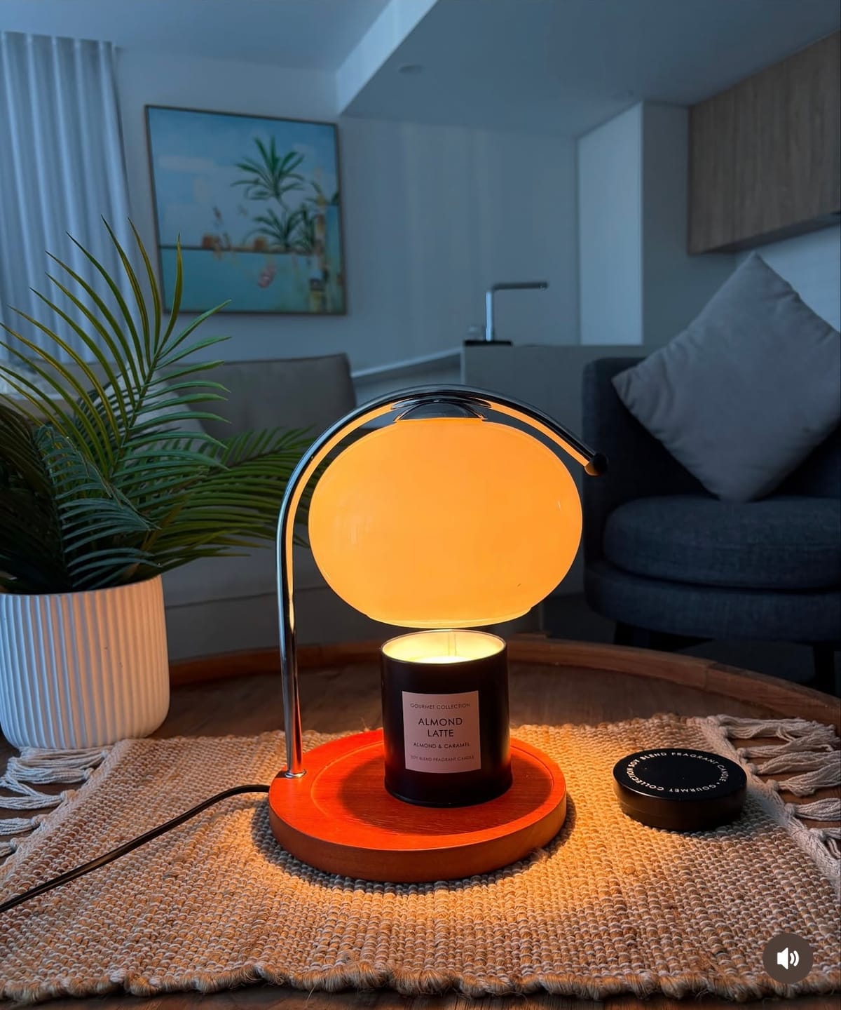 Customer photo review of Lumina™ Candle Warmer
