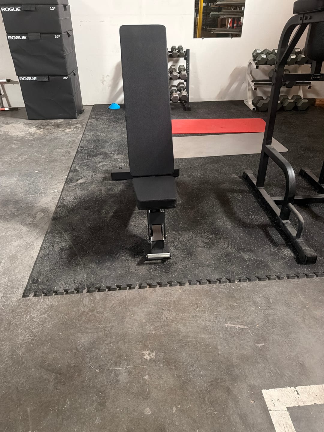 Customer photo review of Adjustable Bench
